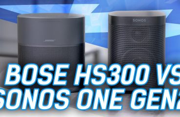 Bose Home Speaker 300 vs SONOS One: Battle Of The Small Smart Speakers