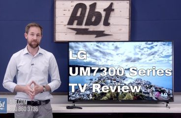 LG UM7300 Series Review
