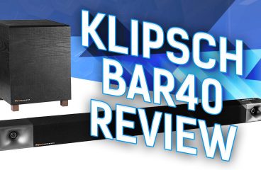 Reviewing The Newest Klipsch Soundbar – BAR40