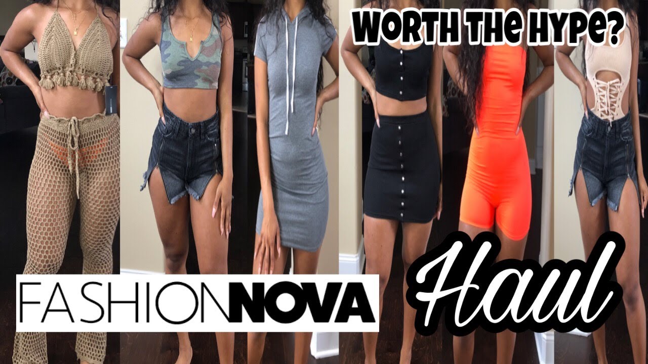 Fashion Nova Haul 2019! | Is it worth the HYPE???