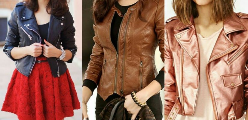 Latest Beautiful Leathers Jackets Hacks ||Outwear with  Leather jacket||