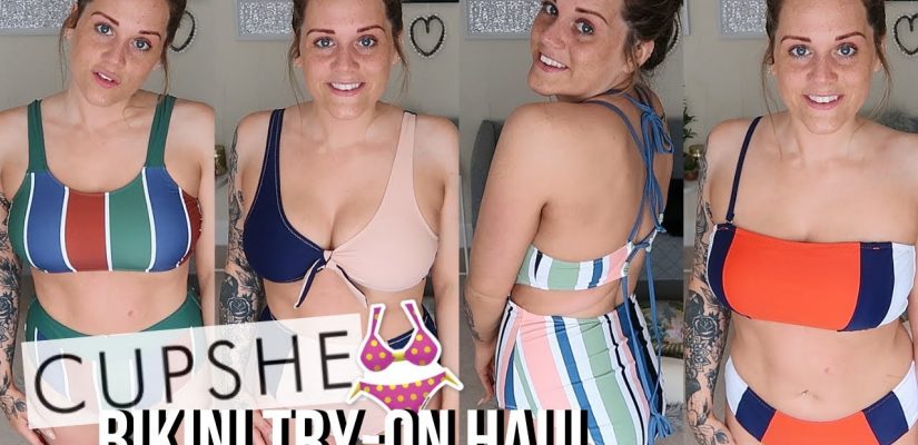 SUMMER SWIMWEAR TRY-ON HAUL *CUPSHEE BIKINIS & SWIMSUITS FOR ALL BODY SHAPES*