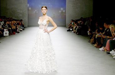 Mireia Balaguer | Barcelona Bridal Fashion Week 2019 | Exclusive