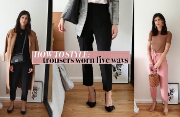 How to Style Trousers: Work Attire, Weekend, & Casual Wear + 5 Outfit Lookbook | Mademoiselle