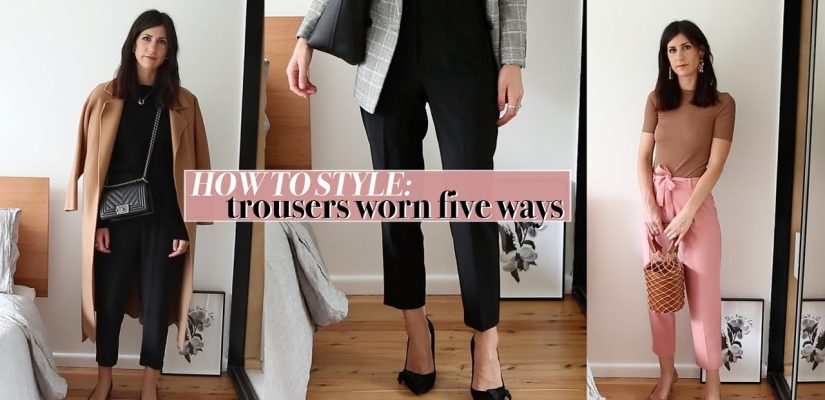 How to Style Trousers: Work Attire, Weekend, & Casual Wear + 5 Outfit Lookbook | Mademoiselle