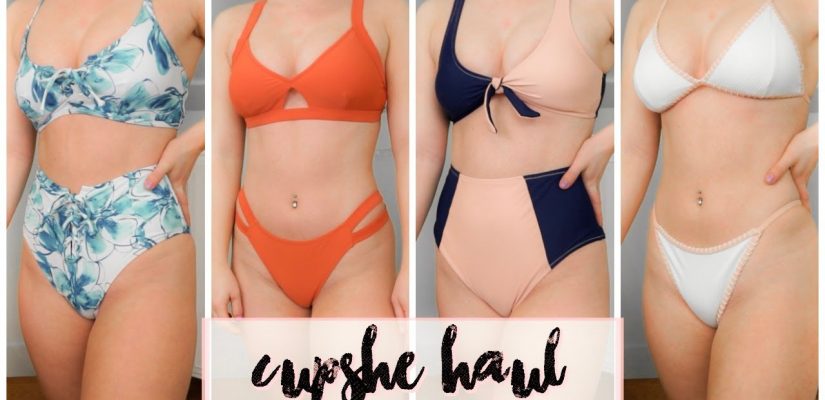 Try-On Cupshe Swimwear Haul // Testing Cupshe Swimwear