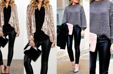 2020 Formal Leather Outfit ideas womens semiformal Casual leather pants outWear