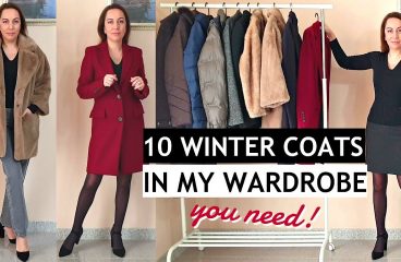10 TOP WOMAN AUTUMN-WINTER COATS IN MY WARDROBE-OUTWEAR LOOKBOOK+ZARA HAUL