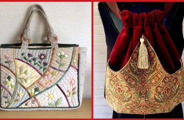 Beautiful new fabric handbag shoulder bag designs