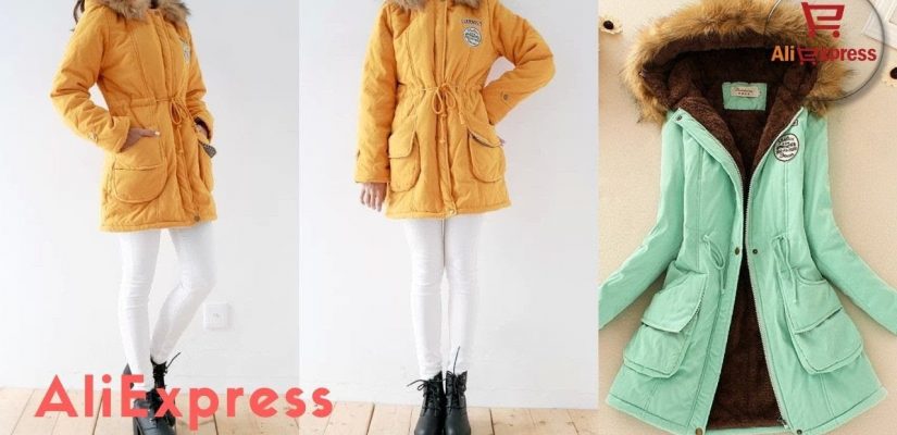 Women's clothing AliExpress. Coat Womens Jacket Outwear Coats Winter Parka Warm Femme Slim Long.