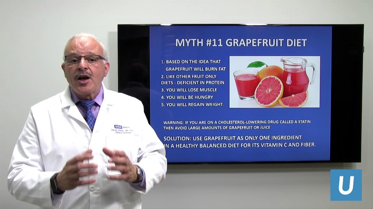 Grapefruit Diet: Does it Work?  | UCLA Center for Human Nutrition