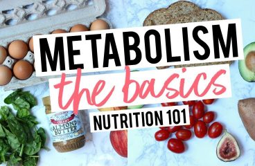 METABOLISM: THE BASICS | Nutrition 101 Ep. 10