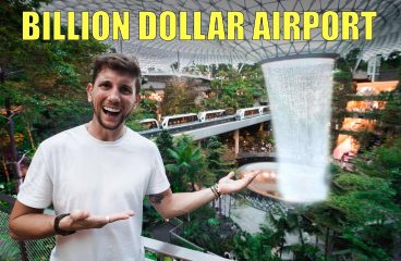 Why is this the BEST airport in the world? (Changi Singapore)