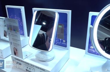 CES 2019 – iHome Beauty Mirrors