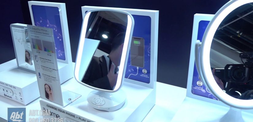 CES 2019 - iHome Beauty Mirrors