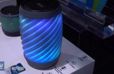 CES 2019 – iHome Color Changing Speakers