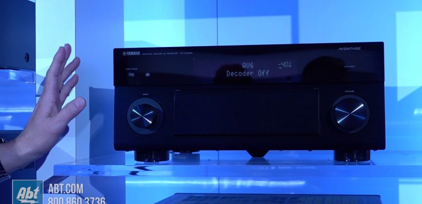 CES 2019 - Yamaha Receiver Comparison