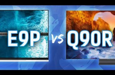 LG E9P OLED vs Samsung Q90R QLED