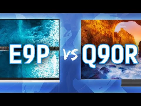 LG E9P OLED vs Samsung Q90R QLED