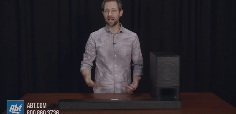 Sony HT-S350 Soundbar Overview