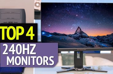 TOP 4: Best 240HZ Monitors 2019