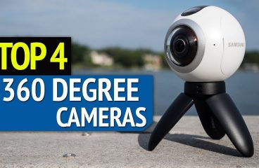 TOP 4: Best 360 Degree Cameras 2019