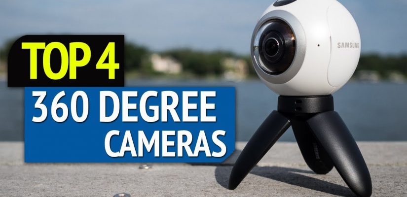 TOP 4: Best 360 Degree Cameras 2019