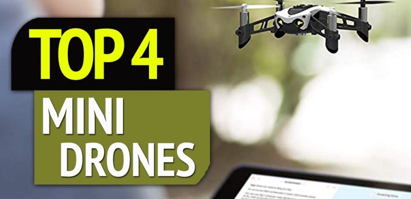 TOP 4: Best Mini Drones