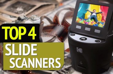 TOP 4: Best Slide Scanners 2019