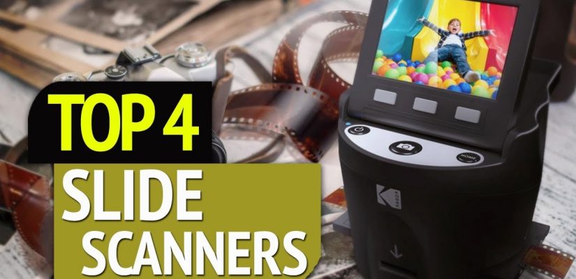 TOP 4: Best Slide Scanners 2019