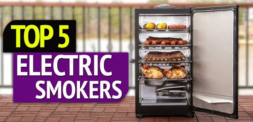 TOP 5: Best Electric Smokers 2019