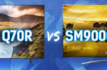 TV Comparison: Samsung Q70R QLED vs LG SM9000 Nanocell