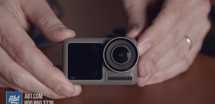 Unboxing The Dual Screen DJI Osmo Action Camera