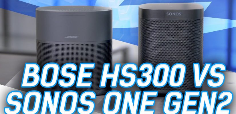 Bose Home Speaker 300 vs SONOS One: Battle Of The Small Smart Speakers