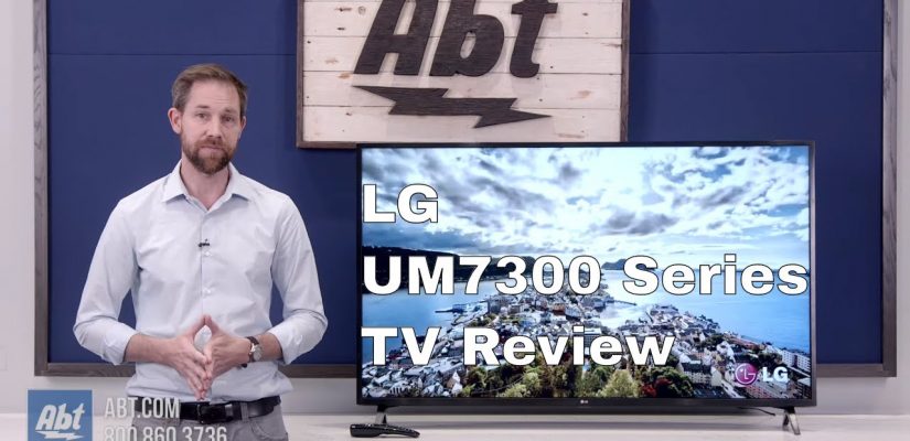 LG UM7300 Series Review